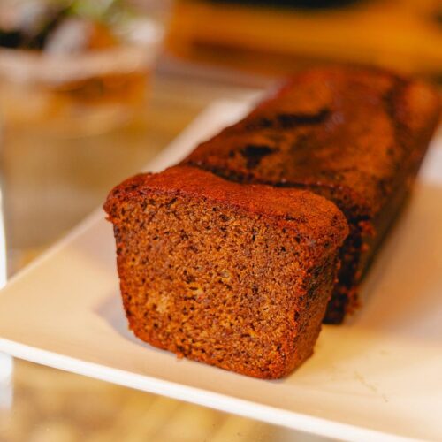 Budín de Banana