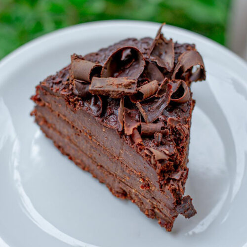 Torta de Choco y Dátiles