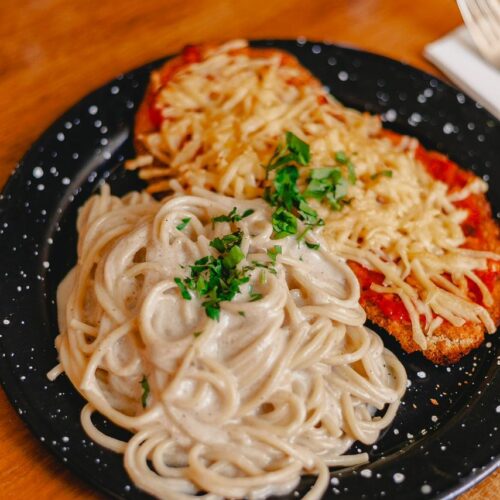 Milanesa de Gírgolas