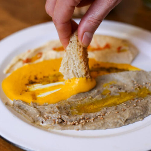 Hummus y Babaganoush