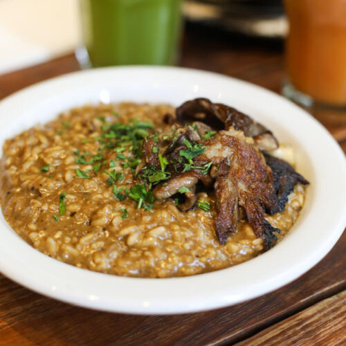 Risotto al Funghi