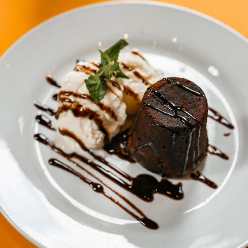 Volcán de Chocolate