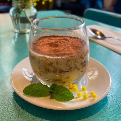 Tiramisú